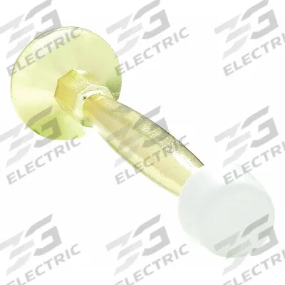 APPROVED VENDOR Door Stop: Wall - Mounted, 4 5/8 in Lg - Standard Door Stops