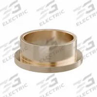 Flanged Sleeve Bearing: Bronze, SAE 841, 40 mm Bore, 46 mm OD, 20 mm Lg, -35°F to 300°F, 2 PK (MPN FFM4046-20B). Key specifications — System of Measurement: Metric; Material Grade: SAE 841; Flange Type: Flanged; Brand: OILITE.