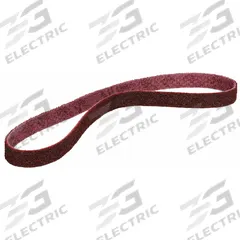 SCOTCH-BRITE Surface-Conditioning Belt: 1 in W x 132 in L, Aluminum Oxide, Medium, Scrim Backing (MPN 7010364323). Key specifications — Series: SC-BS; Brand: SCOTCH-BRITE.
