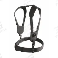 BLACKHAWK Duty Belt Harness: L/XL, Nylon, 2 1/4 in Wd, Black (MPN 44H002BK). Key specifications — Brand: BLACKHAWK; Color: Black.