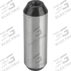 KIPP Round Locating Pin: Round, Tool Steel, 25 mm Shank Outside Dia, 49 mm Shank Lg, 25 mm Head Dia (MPN K0817.25). Key specifications — Brand: KIPP.