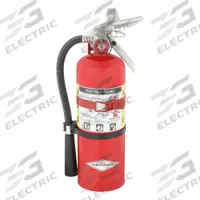 AMEREX Fire Extinguisher: 5 lb Extinguisher Capacity, 2A:10B:C, Monoammonium Phosphate, B500T. Key specifications — Brand: AMEREX.