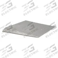 NATIONAL GUARD Door Ramp: 75 1/4 in Lg, ADA Compliant, Aluminum, Aluminum Alloy (MPN R125-76 + RCE15). Key specifications — Brand: NATIONAL GUARD.