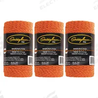 STRINGLINER Mason's Line: Line Type Braided, Material Nylon, 1,000 ft Overall Lg (MPN 35791). Key specifications — attr1008700: Nylon; attr1008699: Braided; attr1004994: STRINGLINER; attr1004995: Mason's Line Reel.