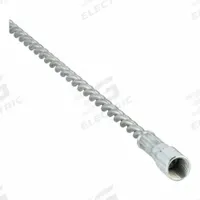 Extension Rod: 0.31 in Overall Dia, 1/4 in Male, Female, 5 ft Overall Lg (MPN 2VNA5). Key specifications — Brand: GRAINGER; Material: Steel.
