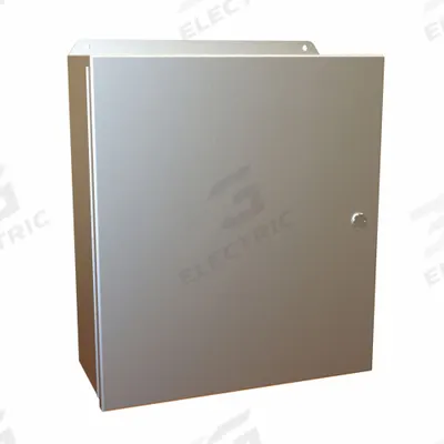 HAMMOND Electrical Enclosure: Aluminum, 16 in x 14 in x 6 in, NEMA 12/13/3R/4/4X - Aluminum Enclosures