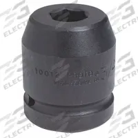 PROTO Impact Socket: 1 in Drive Size, SAE, 2 in Socket Size, 12-Point, Std, 3 in Overall Lg (MPN J10032T). Key specifications — attr1215501: PROTO; attr1215515: Black Oxide; attr1215518: 2 in.