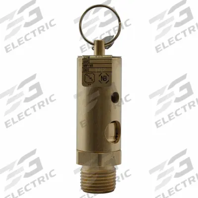 APOLLO Adjustable Relief Valve: MNPT x FNPT, 1/2 in x 1/2 in, Cast Bronze - Non-Code Air, Inert Gas & Liquids Pressure Relief Valves