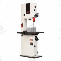 JET Band Saw: Vertical, 230V AC, 18 in Throat Dp - Vertical, 3100 FPM (15.7m/s)/Wheel Speed 640 RPM (MPN JT1-548). Key specifications — attr313141: Wheel Speed 640 RPM; attr313144: 1; attr313145: Vertical; attr325087: JET.