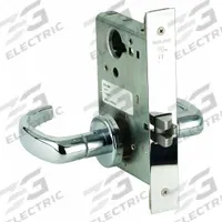 SCHLAGE Door Lockset: Passage Lever Locksets, Chrome (MPN L9010 17A 625). Key specifications — Ligature Resistance: Not Ligature-Resistant; Brand: SCHLAGE; Lockset Function ANSI Code: F01; Visual Indicator Message: Locked/Unlocked; Lockset Style: L Sparta; ADA Compliant: No; Finish: Bright Chromium-Plated : Forged Brass.