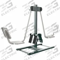 TRIACTIVE USA Leg Press Machine: 60 in Overall Ht, 88 3/4 in Overall Lg, 26 1/4 in Overall Wd (MPN LEGP)