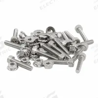 HAMMOND Replacement Screw Pack: Use to Replace Accessories, Repl Hardware, Stainless Steel (MPN SCPMB1-20). Key specifications — Finish: Unfinished; Brand: HAMMOND; Accessory Type: Assembly Screw; Application: Use to Replace Accessories; Features: Replacement Hardware; Material: Stainless Steel.