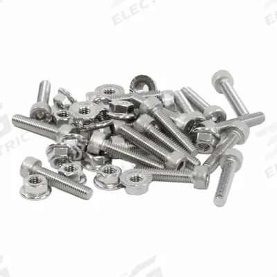 HAMMOND Replacement Screw Pack: Use to Replace Accessories, Repl Hardware - Electrical Enclosure Accessories & Replacement Parts