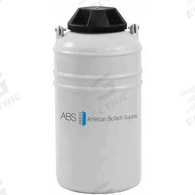AMERICAN BIOTECH SUPPLY Liquid Dewar: 5 L Capacity, 8 3/4 in Overall Dia - Cryogenic Dewars