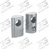 Roll In T-Nut: M5 Size, For 8 mm Slot Wd, 15 Series/40 Series, Single Offset, Zinc-Plated, 4 PK (MPN 096025). Key specifications — Fastener Type: T-Nut; Material: Steel; Finish: Zinc-Plated; T-Slot Fastener Type: Roll-In T-Nut; Threaded Hole Location: Single Offset; Compatible Series: Fath, 15 Series, Fath, 40 Series; System of Measurement: Metric; Brand: FATH INC..