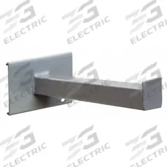 QUANTUM STORAGE SYSTEMS Heavy-Duty 12" Spike: 12 in Overall Lg, 50 lb Load Capacity, Gray (MPN WS-HDS12). Key specifications — attr17436: Gray; attr36582: QUANTUM STORAGE SYSTEMS.