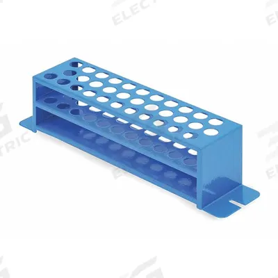 OHAUS Tube Rack: Steel - Lab Storage Racks