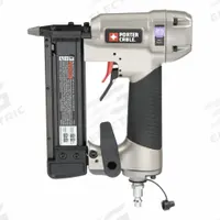 PORTER CABLE Air Nail Gun: Pin, 0°, Glue, 1/4 in, Bump, Strip Collation, For 23 ga Nail Gauge (MPN PIN138). Key specifications — attr1320923: PORTER CABLE; attr1320894: Bump.
