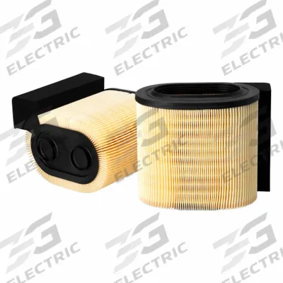 FLEETGUARD Automotive Air Filter Pack: Round-Oval, Round, Radial Seal, 11 29/32 in Overall Lg - Round/Oval Engine Air Filters
