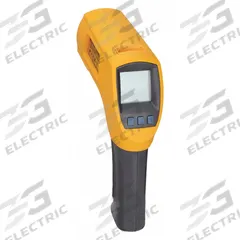 FLUKE Infrared Thermometer: FLUKE-572-2/CWG, Avg/Difference/Max Temp/Min Temp, Adj @ 0.10 to 1.00. Key specifications — attr996392: User-Selectable Multi-Language Interface; attr996407: Maximum Temperature; attr996408: Low Temperature; attr996410: IEC 60825-1; attr996414: 0.1°F; attr996767: FLUKE-572-2/CWG; attr1019884: Tripod; attr1019885: Not Specified Intrinsically Safe.