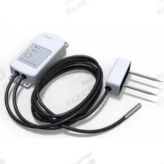 HOBO Soil Moisture Loggers: 0%to 95% Relative Humidity Measured, -4°F to 158°F, MX2307, Wireless. Key specifications — Interface: Wireless; Parameters Measured: Temperature °F; Brand: HOBO; Features: Patented Connectivity Technology; Includes: Double-Sided Tape; Data Logger Type: Temperature.