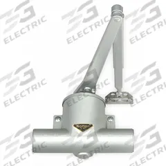 NORTON DOOR CONTROLS Door Closer: Std Mounting Type, Grade 1 - Heavy Duty, Aluminum, 7 1/2 in Lg (MPN 78E/FXRAX689RH). Key specifications — Manufacturer Part Number: 78E/FXRAX689RH; Brand: NORTON DOOR CONTROLS; Closer Series: 78-B/F; Closer Type: Non-Hold Open; Location Use: Interior/Exterior; Spring Type: Adjustable; Product Type: Door Closer; Spring Size: 6.