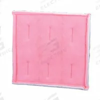 GRAINGER Ring Panel Air Filter: 24 in x 24 in x 1 in, 24 in Section Wd, 1 Sections, 3 Ply, 24 PK (MPN 909D93). Key specifications — Performance Rating: MERV 8; Brand: GRAINGER; Media Material: Polyester.