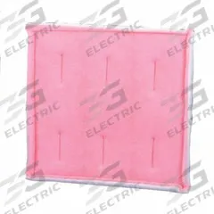 GRAINGER Ring Panel Air Filter: 24 in x 24 in x 1 in, 24 in Section Wd, 1 Sections, 3 Ply, 24 PK (MPN 909D93). Key specifications — Performance Rating: MERV 8; Brand: GRAINGER; Media Material: Polyester.