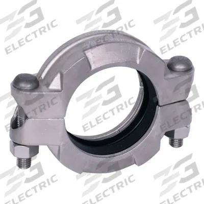 GRUVLOK Clamp Coupling: 316 Stainless Steel, 4 in x 4 in, 7 13/16 in Lg, EPDM, 750 psi - Grooved Pipe Couplings