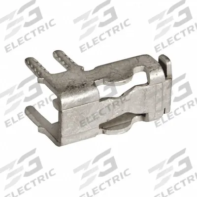 ANDERSON POWER PRODUCTS Connector Contact: PP75, 16 to 6 AWG, Tin, PC5934T-BK - Electrical Contacts for Anderson Power Connectors