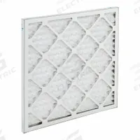 GRAINGER Pleated Air Filter: 20 in x 20 in x 1 in, MERV 8, Gen Use (MPN GR5WM720201). Key specifications — Media Material: Synthetic; Brand: GRAINGER; Frame or Header Material: Beverage Board.