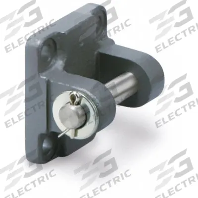 SPEEDAIRE Double Rear Clevis: Clevis, Fits 40 mm Bore Dia, 56 mm Overall Lg, Steel - Clevis Mounting Hardware
