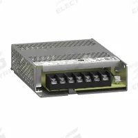 SCHNEIDER DC Power Supply: DIN Rail, 100 W Output Power - Rated, 4.17 A Current - Output, Aluminum (MPN ABLP1A24045). Key specifications — attr1044898: Single; attr1044874: Aluminum; attr1044879: 100 to 240V AC; attr211400: SCHNEIDER.