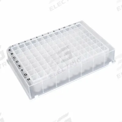 MTC BIO Deep-Well Well Plate: Sterile, 96 Wells, 1 mL, 8.2 mm Dia, RNase/DNase Free - Deep Well Plates