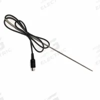 BENCHMARK SCIENTIFIC Temperature Probe: 0°F to 300°F /-17°C to 150°C, ±2°F/1°C, 15 in Probe Lg (MPN BSH-TP1). Key specifications — Accuracy: ±2 °F/1 °C; Brand: BENCHMARK SCIENTIFIC.