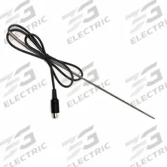 BENCHMARK SCIENTIFIC Temperature Probe: 0°F to 300°F /-17°C to 150°C, ±2°F/1°C, 15 in Probe Lg (MPN BSH-TP1). Key specifications — Accuracy: ±2 °F/1 °C; Brand: BENCHMARK SCIENTIFIC.