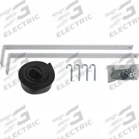 BUYERS PRODUCTS Toolbox Mounting Hardware: Hardware, Truck Boxes, 26 1/2 in Lg (In.), Steel, White (MPN 3004604). Key specifications — Type: Hardware; Compatible with Manufacturer Model No.: Topsider Toolboxes; Compatible with Product Type: Truck Boxes; Includes: J-Bolts With Fasteners; Material: Steel; Color: White; Brand: BUYERS PRODUCTS.