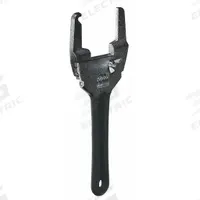 SUPERIOR TOOL Adjustable Wrench: Zinc, 7 15/16 in Handle Lg, NPT, 3 in Overall Wd, 10 3/8 in, Smooth (MPN 3840). Key specifications — attr326396: 2-7/8 in; attr326392: 0 to 2-7/8 in; attr326394: No; attr524928: Zinc; attr542337: 3840; attr542334: Open End; attr522391: Sink Drain Wrench; attr326393: 10-3/8 in.