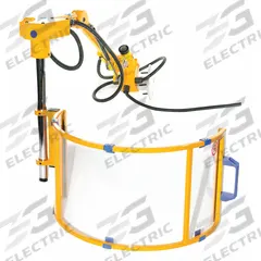 REPAR Milling Machine Guard: Curved Shield, 23 1/2" x 9 1/2" (MPN FBB-600H240). Key specifications — attr1090174: REPAR.