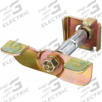 APPROVED VENDOR Caster Brake Kit: Side Pedal, Lock Not Included, For 4 in_5 in_6 in_8 in Wheel Dia. (MPN 413X05). Key specifications — Material: Steel; Brand: APPROVED VENDOR; Manufacturer Part Number: 413X05.
