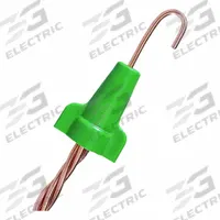 IDEAL Twist-On Wire Connectors: Green, 600 V, 150, PK (MPN 30-092J). Key specifications — Brand: IDEAL; Maximum Wire Combination: (4) 12 AWG; Manufacturer Part Number: 30-092J; Minimum Wire Combination: (2) 14 AWG; Series: 92.