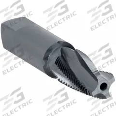 OSG Pipe and Conduit Thread Tap: 1/4"-18 NPT, 4 Flute, Black Oxide Cobalt (MPN 1735301)