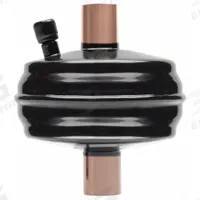 PARKER Liquid Line Filter Dryer: Steel, For 23 ton System, 4.3 in Lg, 3/8 in Female Sweat (MPN SLD-8-3SV-HH). Key specifications — Manufacturer Part Number: SLD-8-3SV-HH; Brand: PARKER; Compatible Refrigerant Group: HCFC.