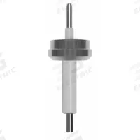 LUMENITE Liquid Level Probe: 1 Probes, Bevel Seat, 1 1/2 in Process Connection Size, 12 in Probe Lg (MPN DAFT-1-1/2). Key specifications — attr1387774: LUMENITE; attr1389795: Stainless Steel.