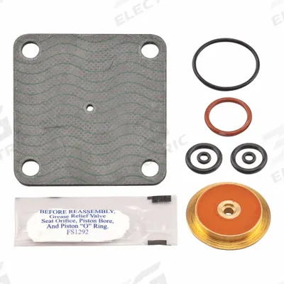 Watts Relief Valve Repair Kit: Relief Valve Repair Kit, 818DD4/818DD6, 3/4 -1 LF909 - Repair Kits & Parts for Watts Backflow Preventers