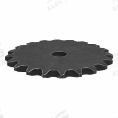 TRITAN Roller Chain Sprocket: No Hub, For Single Strands, 25, 20 Teeth, 1.598 in Pitch Dia, Steel (MPN 25A20H X 1/4). Key specifications — Brand: TRITAN.