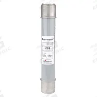 BUSSMANN Medium Voltage Fuse: JCQ Series, E-Rated, Time-Delay, 5 A, 5.5 kV AC, Indicating (MPN JCQ-5E). Key specifications — attr211188: BUSSMANN; attr1287189: JCQ.