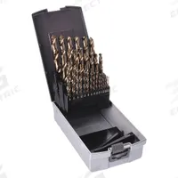 APPROVED VENDOR Jobber Length Drill Bit Set: 29 Pc, 1/16" to 1/2" by 64ths, 118° Point (MPN 10D226). Key specifications — attr1236168: Drill Index.