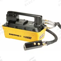 ENERPAC Air Hydraulic Pump: 10,000 psi Max. Op Pressure, 127 cu in Reservoir Capacity, Pendant (MPN PARG1102N). Key specifications — attr944931: Hold; attr944932: 3-Way; attr995446: Pendant.