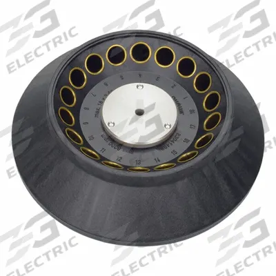 OHAUS Frontier Rotor: Frontier Centrifuges, Frontier Rotor, 7 1/4 cm Overall Dia - Centrifuge Rotors